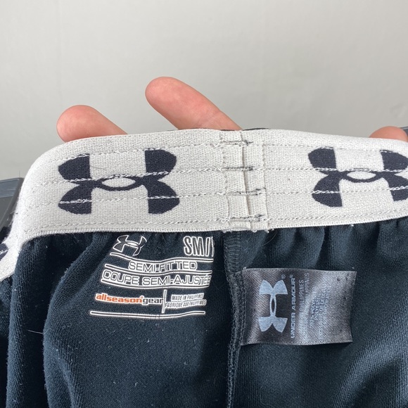SM/P Under Armour Black Sweatpants - Picture 3 of 4